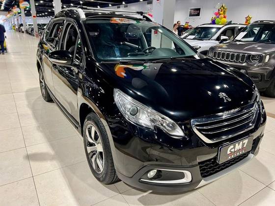 PEUGEOT 2008 1.6 16V FLEX GRIFFE 4P MANUAL